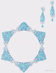 1000張珠寶首飾設計步驟圖 線稿、彩鉛、水彩、素描手繪素材免費領取，聚焦玉器