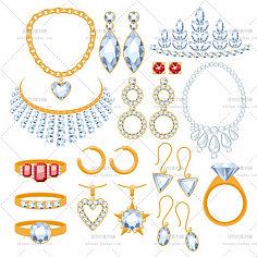 珠寶首飾設(shè)計(jì)素材的寶庫 靈感、材質(zhì)與工藝的完美融合