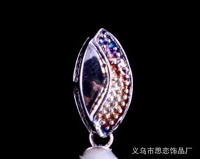 義烏專業(yè)飾品定制 銅鍍金珍珠耳墜，時(shí)尚耳飾批發(fā)廠家直供