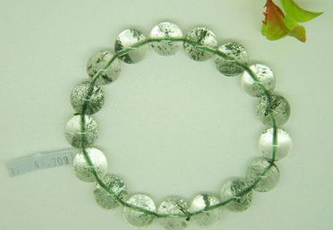 探秘上品綠幽靈水晶手鏈 價(jià)格、選購與廠家直供指南
